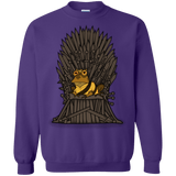 Sweatshirts Purple / Small Hypnothrone Crewneck Sweatshirt