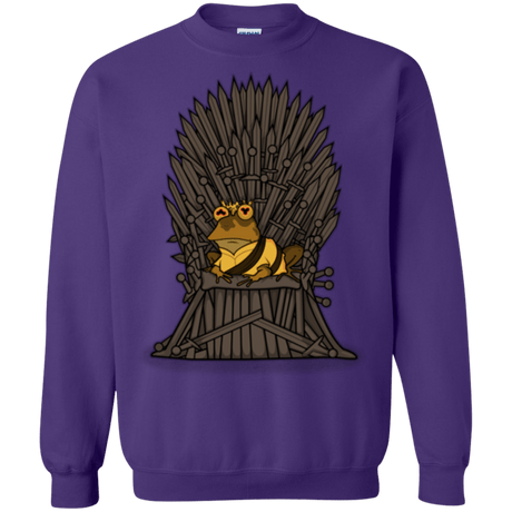 Sweatshirts Purple / Small Hypnothrone Crewneck Sweatshirt