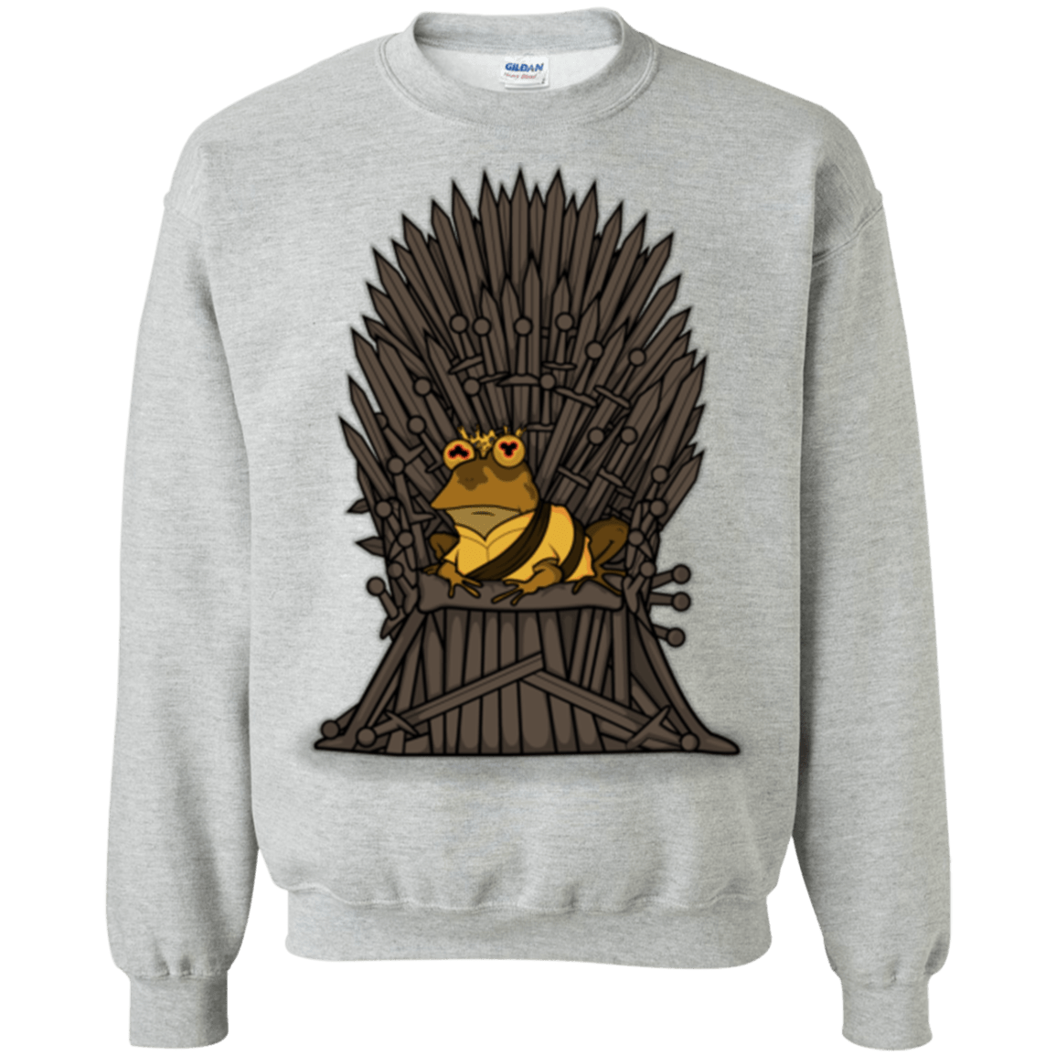 Sweatshirts Sport Grey / Small Hypnothrone Crewneck Sweatshirt