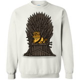 Sweatshirts White / Small Hypnothrone Crewneck Sweatshirt