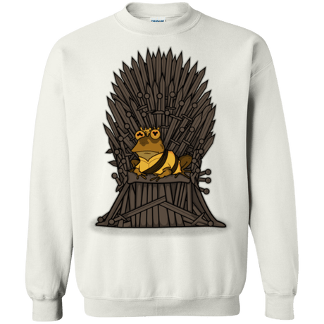 Sweatshirts White / Small Hypnothrone Crewneck Sweatshirt