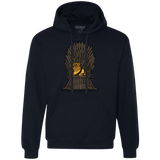 Sweatshirts Navy / Small Hypnothrone Premium Fleece Hoodie