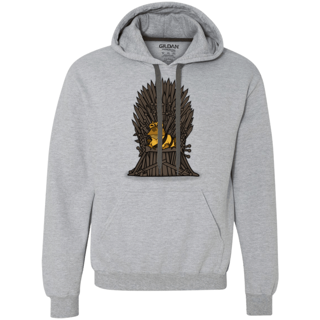 Sweatshirts Sport Grey / Small Hypnothrone Premium Fleece Hoodie