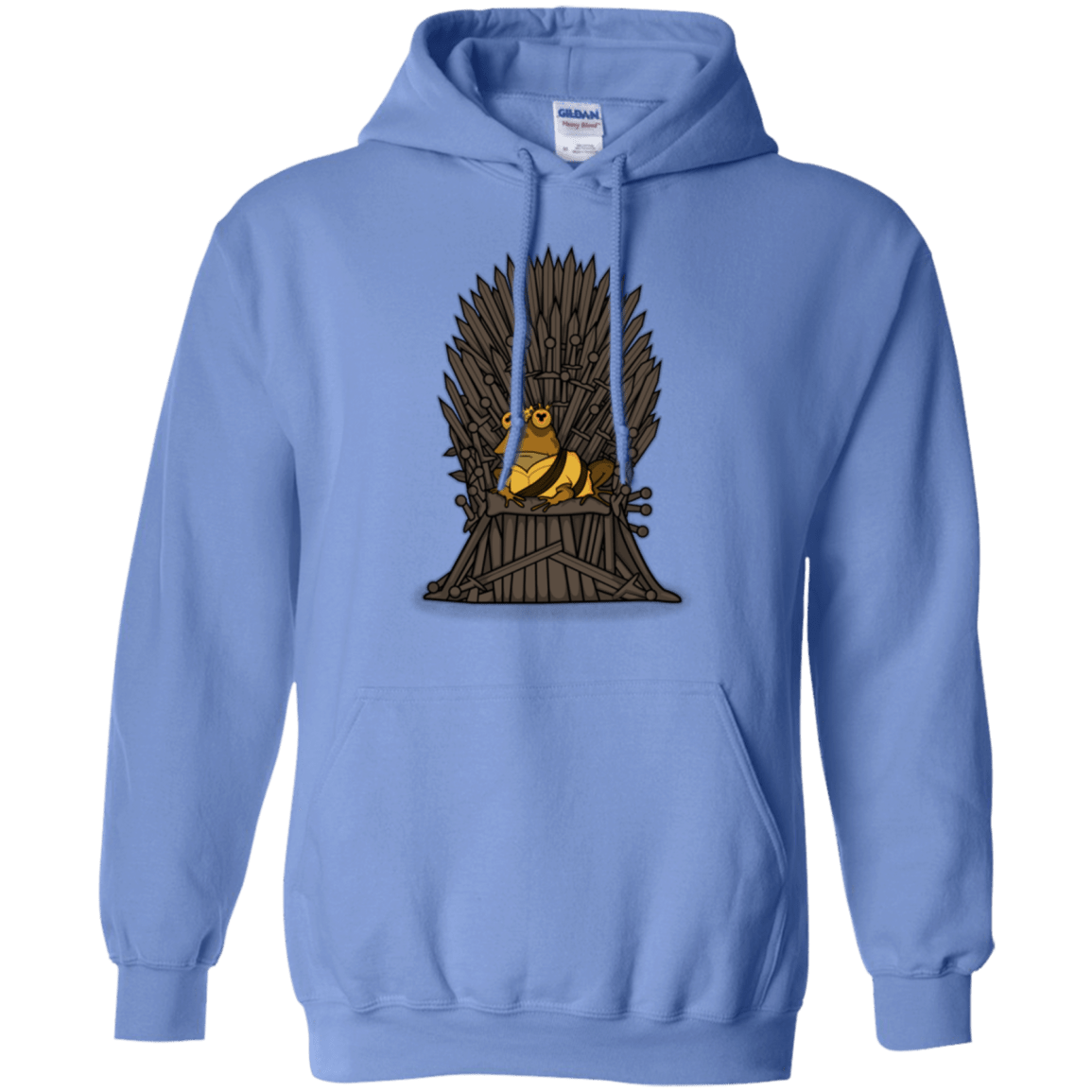 Sweatshirts Carolina Blue / Small Hypnothrone Pullover Hoodie