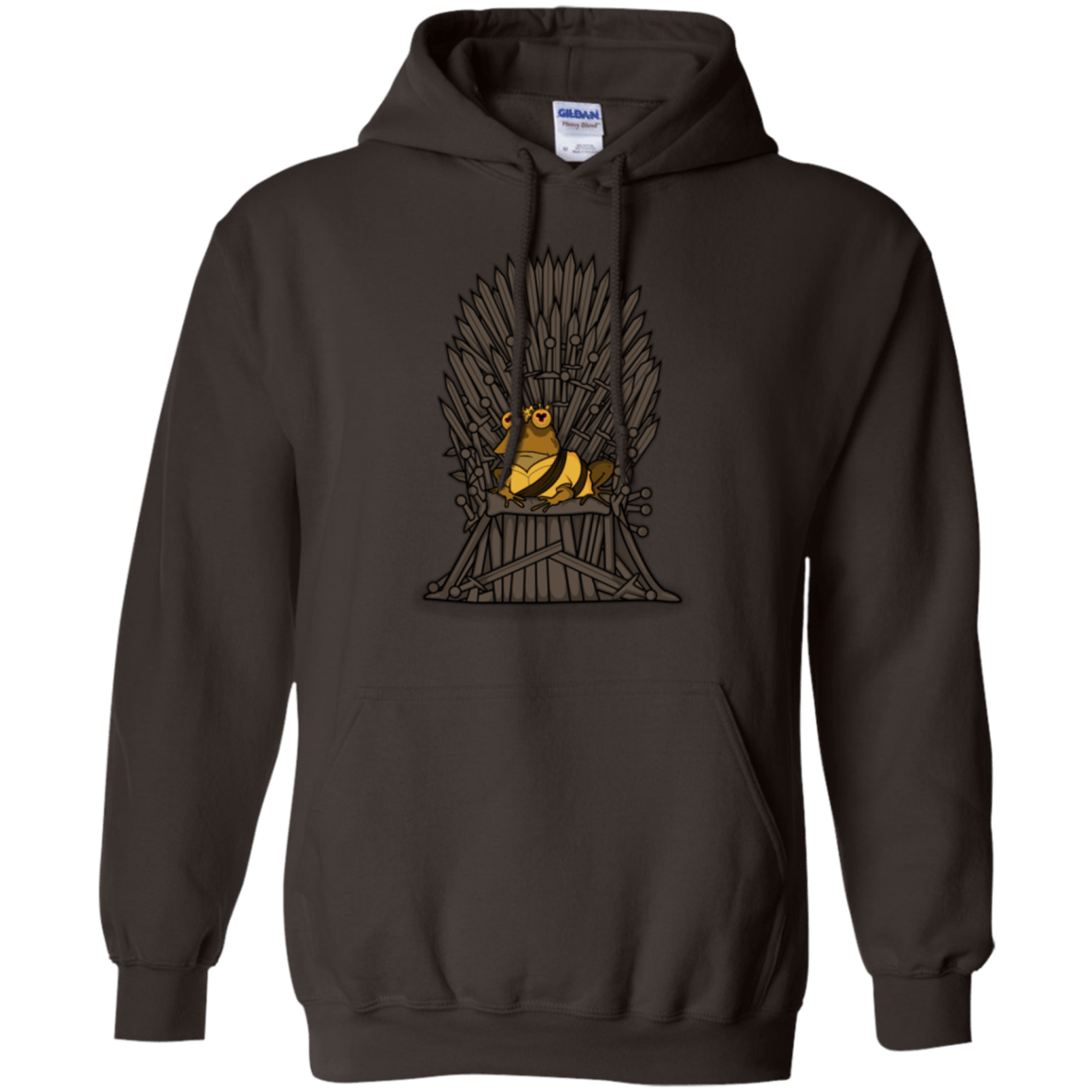 Sweatshirts Dark Chocolate / Small Hypnothrone Pullover Hoodie