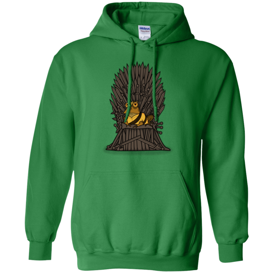 Sweatshirts Irish Green / Small Hypnothrone Pullover Hoodie