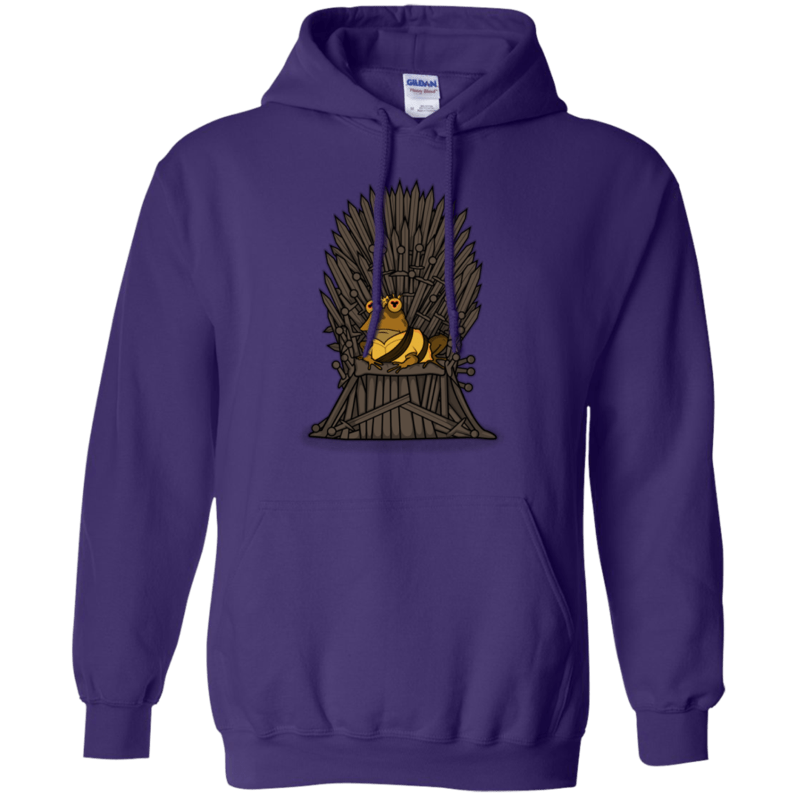 Sweatshirts Purple / Small Hypnothrone Pullover Hoodie