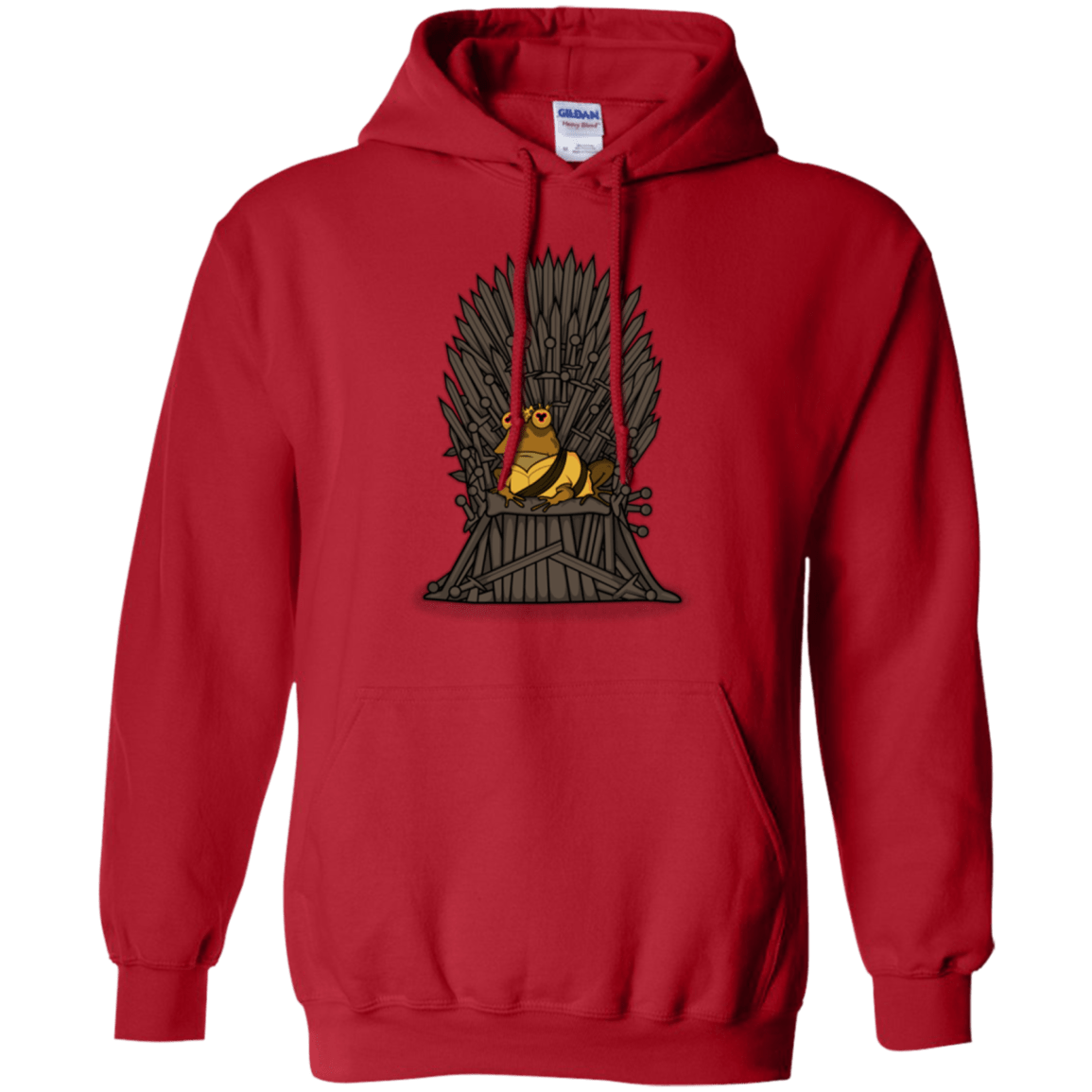 Sweatshirts Red / Small Hypnothrone Pullover Hoodie