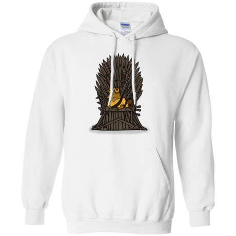 Sweatshirts White / Small Hypnothrone Pullover Hoodie