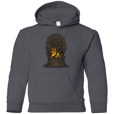 Sweatshirts Charcoal / YS Hypnothrone Youth Hoodie