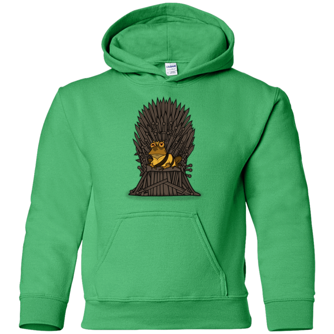 Sweatshirts Irish Green / YS Hypnothrone Youth Hoodie