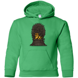 Sweatshirts Irish Green / YS Hypnothrone Youth Hoodie