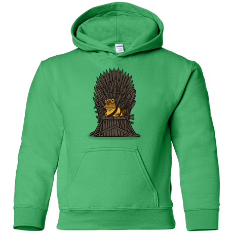 Sweatshirts Irish Green / YS Hypnothrone Youth Hoodie