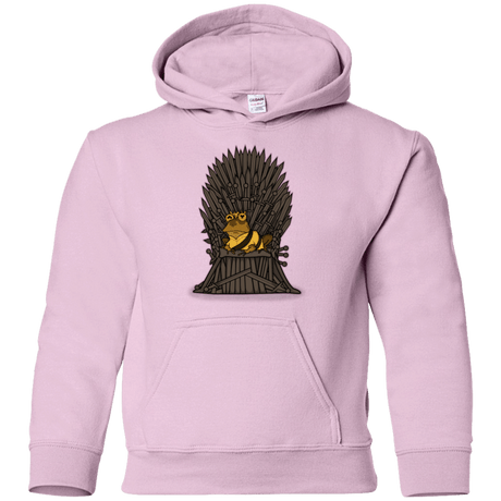 Sweatshirts Light Pink / YS Hypnothrone Youth Hoodie