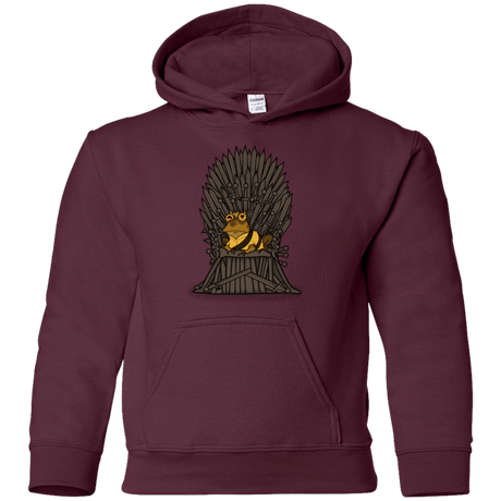 Sweatshirts Maroon / YS Hypnothrone Youth Hoodie