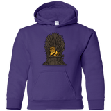 Sweatshirts Purple / YS Hypnothrone Youth Hoodie
