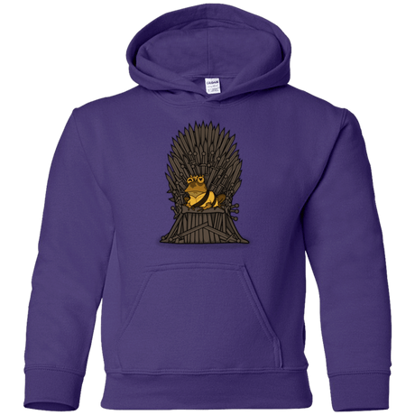 Sweatshirts Purple / YS Hypnothrone Youth Hoodie