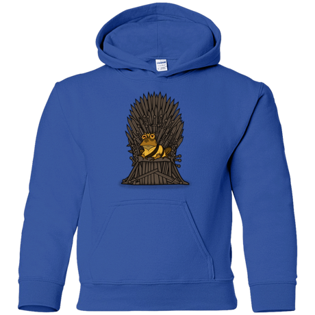 Sweatshirts Royal / YS Hypnothrone Youth Hoodie