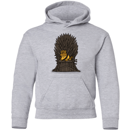 Sweatshirts Sport Grey / YS Hypnothrone Youth Hoodie