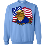 Sweatshirts Carolina Blue / S hypnotrump Crewneck Sweatshirt
