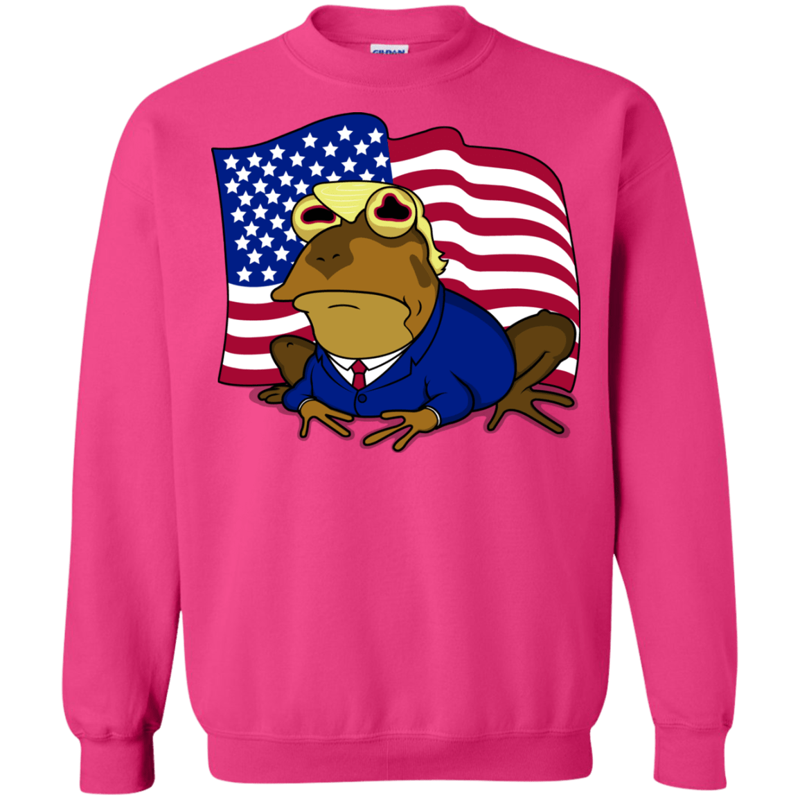 Sweatshirts Heliconia / S hypnotrump Crewneck Sweatshirt