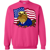 Sweatshirts Heliconia / S hypnotrump Crewneck Sweatshirt