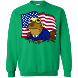 Sweatshirts Irish Green / S hypnotrump Crewneck Sweatshirt