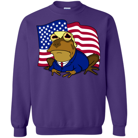 Sweatshirts Purple / S hypnotrump Crewneck Sweatshirt