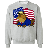 Sweatshirts Sport Grey / S hypnotrump Crewneck Sweatshirt