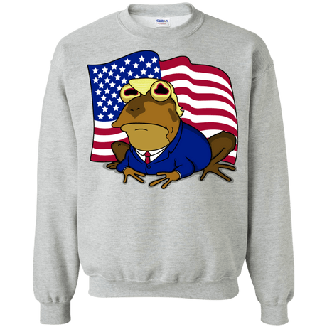 Sweatshirts Sport Grey / S hypnotrump Crewneck Sweatshirt