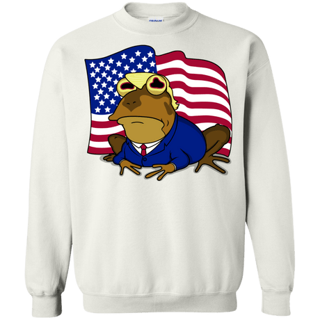 Sweatshirts White / S hypnotrump Crewneck Sweatshirt