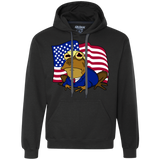 Sweatshirts Black / S hypnotrump Premium Fleece Hoodie