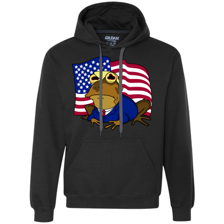 Sweatshirts Black / S hypnotrump Premium Fleece Hoodie