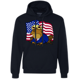 Sweatshirts Navy / S hypnotrump Premium Fleece Hoodie