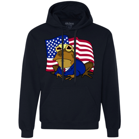 Sweatshirts Navy / S hypnotrump Premium Fleece Hoodie