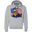 Sweatshirts Sport Grey / S hypnotrump Premium Fleece Hoodie