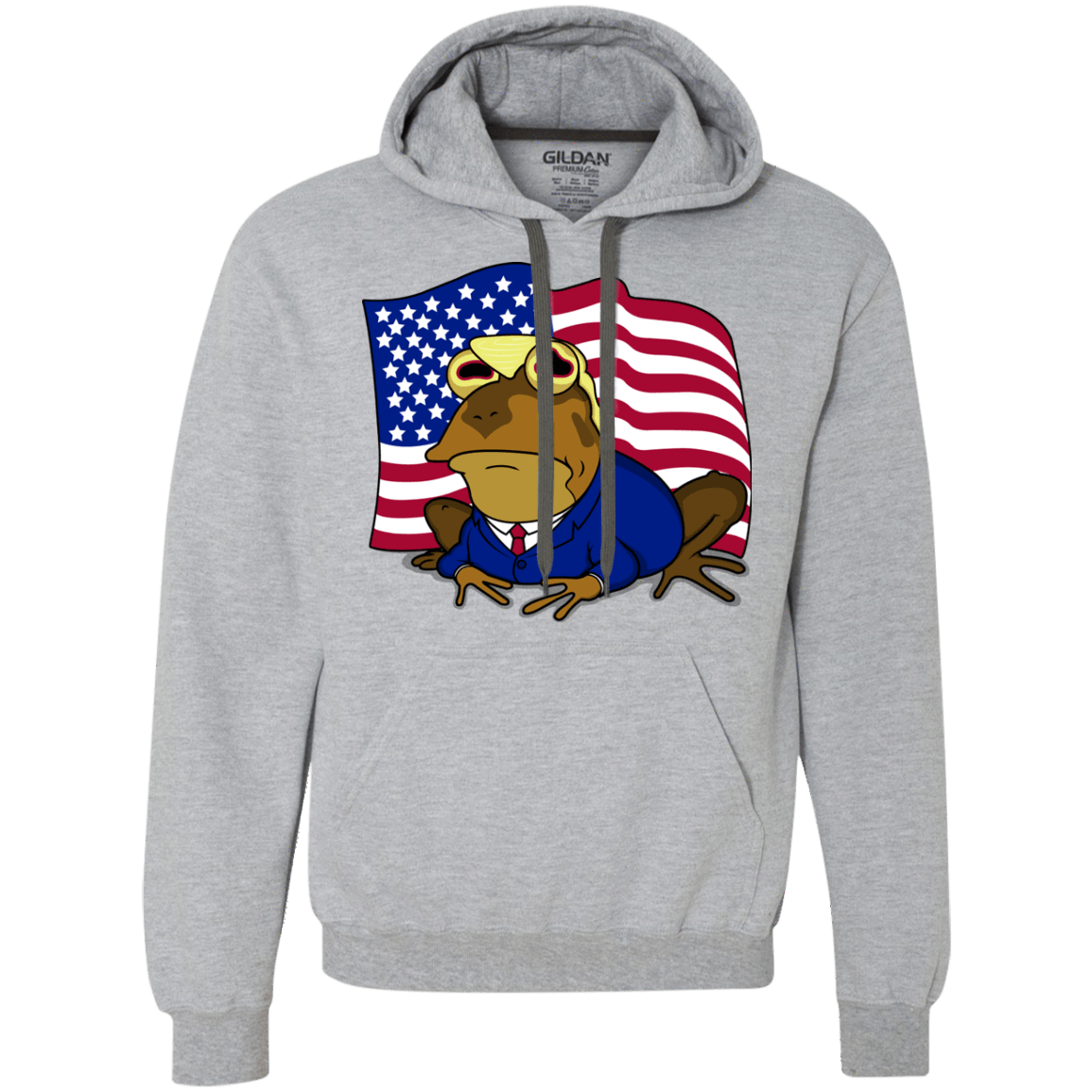 Sweatshirts Sport Grey / S hypnotrump Premium Fleece Hoodie