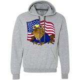 Sweatshirts Sport Grey / S hypnotrump Premium Fleece Hoodie