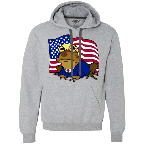 Sweatshirts Sport Grey / S hypnotrump Premium Fleece Hoodie