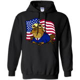 Sweatshirts Black / S hypnotrump Pullover Hoodie