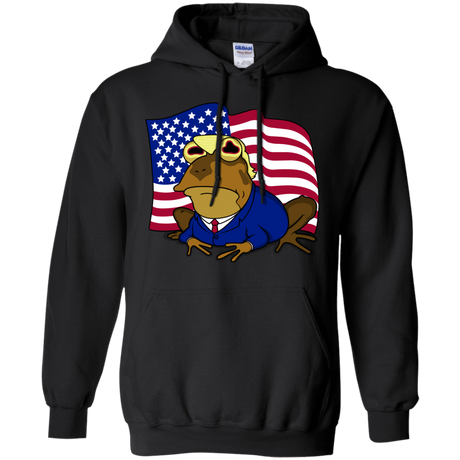 Sweatshirts Black / S hypnotrump Pullover Hoodie