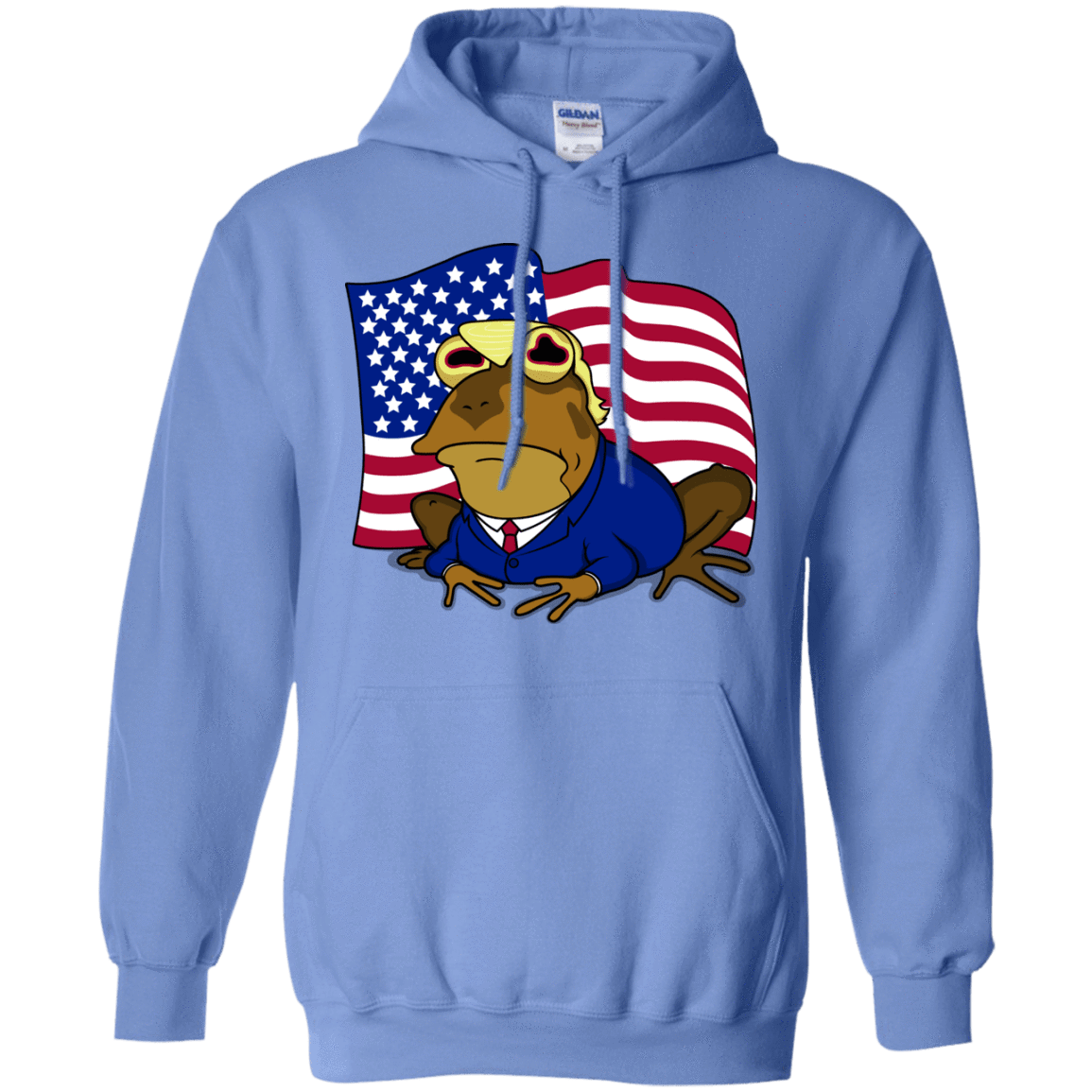 Sweatshirts Carolina Blue / S hypnotrump Pullover Hoodie