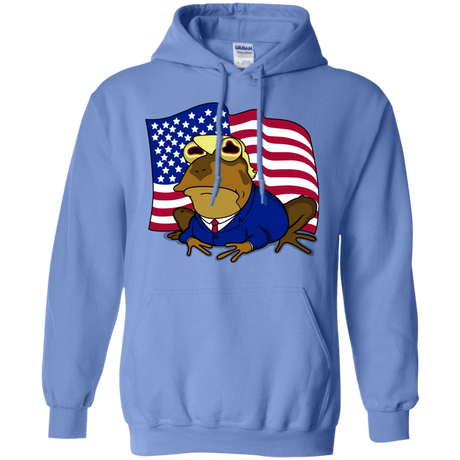 Sweatshirts Carolina Blue / S hypnotrump Pullover Hoodie