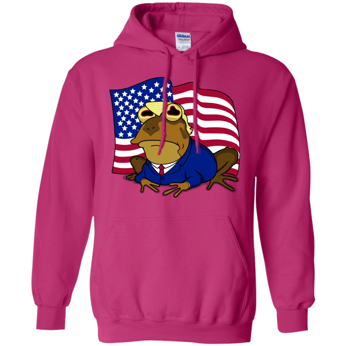 Sweatshirts Heliconia / S hypnotrump Pullover Hoodie
