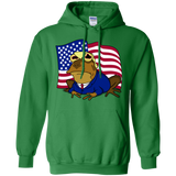 Sweatshirts Irish Green / S hypnotrump Pullover Hoodie