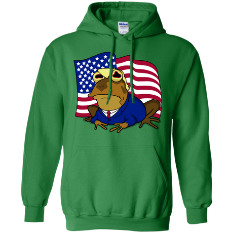 Sweatshirts Irish Green / S hypnotrump Pullover Hoodie