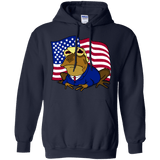 Sweatshirts Navy / S hypnotrump Pullover Hoodie