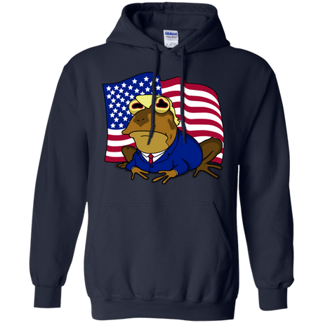 Sweatshirts Navy / S hypnotrump Pullover Hoodie