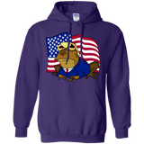 Sweatshirts Purple / S hypnotrump Pullover Hoodie