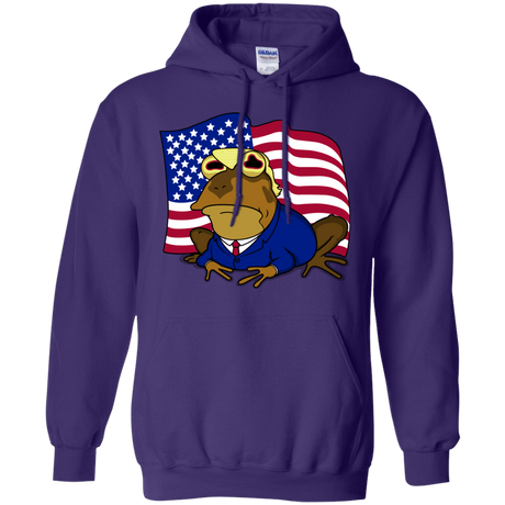 Sweatshirts Purple / S hypnotrump Pullover Hoodie